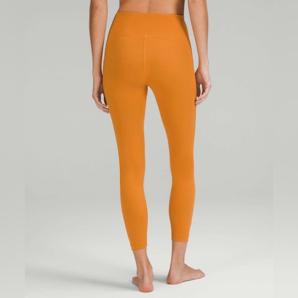 Lululemon InStill High-Rise Tight 25" (Autumn Orange) - Picture 2 of 9